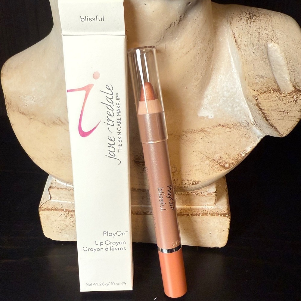 Jane Iredale PlayOn Lip Crayon Mineral Lip Pencil Blissful